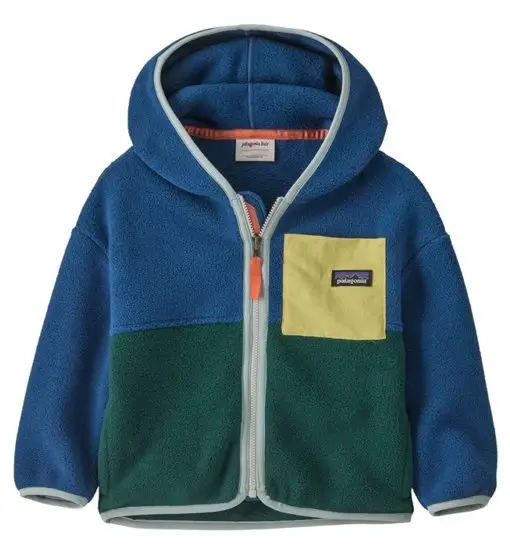 Baby Synch Hoody - felpa in pile - bambino Blue