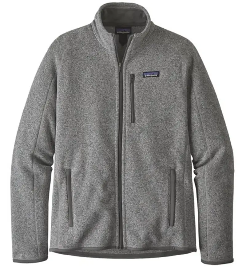 Better Sweater - felpa in pile - uomo Grey