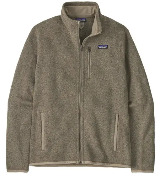 Better Sweater - felpa in pile - uomo Light Brown