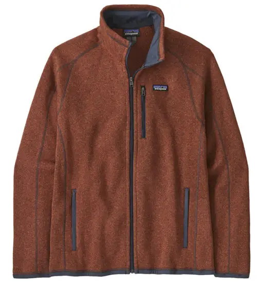 Better Sweater - felpa in pile - uomo Red