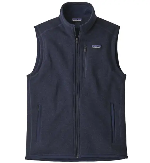 Better Sweater - gilet in pile - uomo Blue