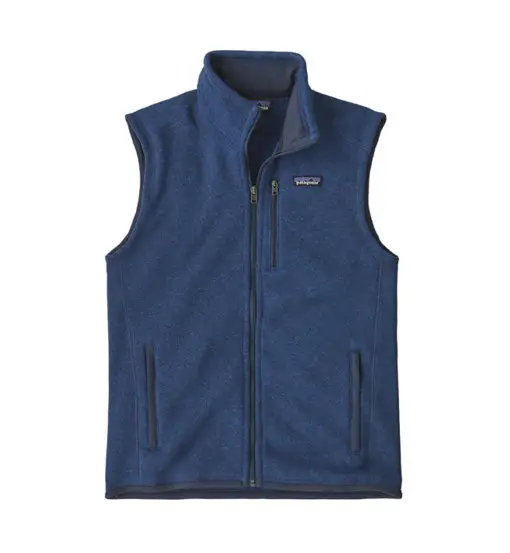 Better Sweater - gilet in pile - uomo Blue