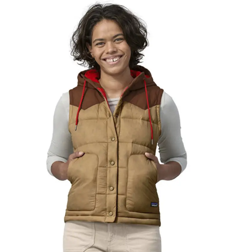 Patagonia Gilet Donna Marrone 2410743