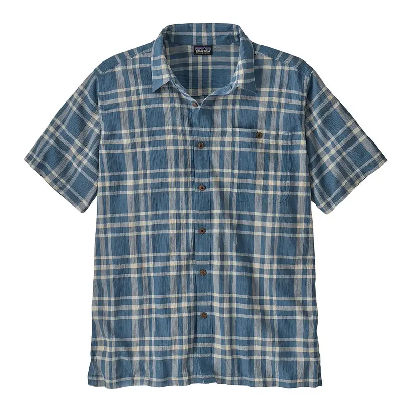 Camicia A C Bloom Still Blu Uomo M