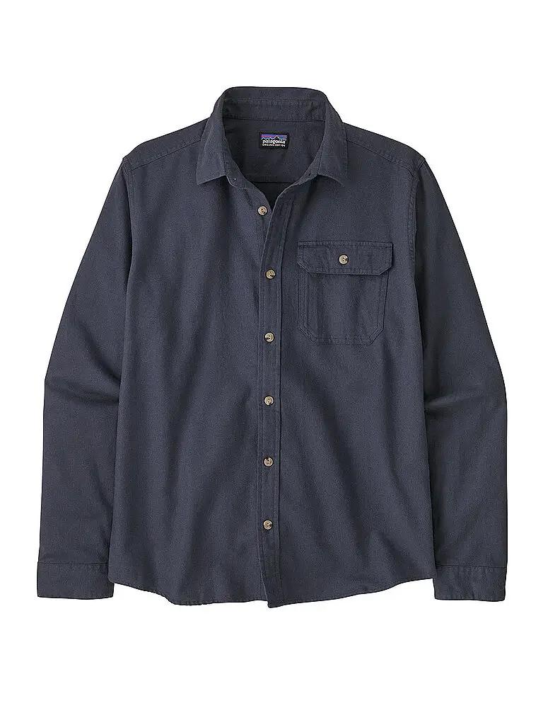 Camicia da uomo Cotton in Conversion Lightweight Fjord Flannel blu | XL