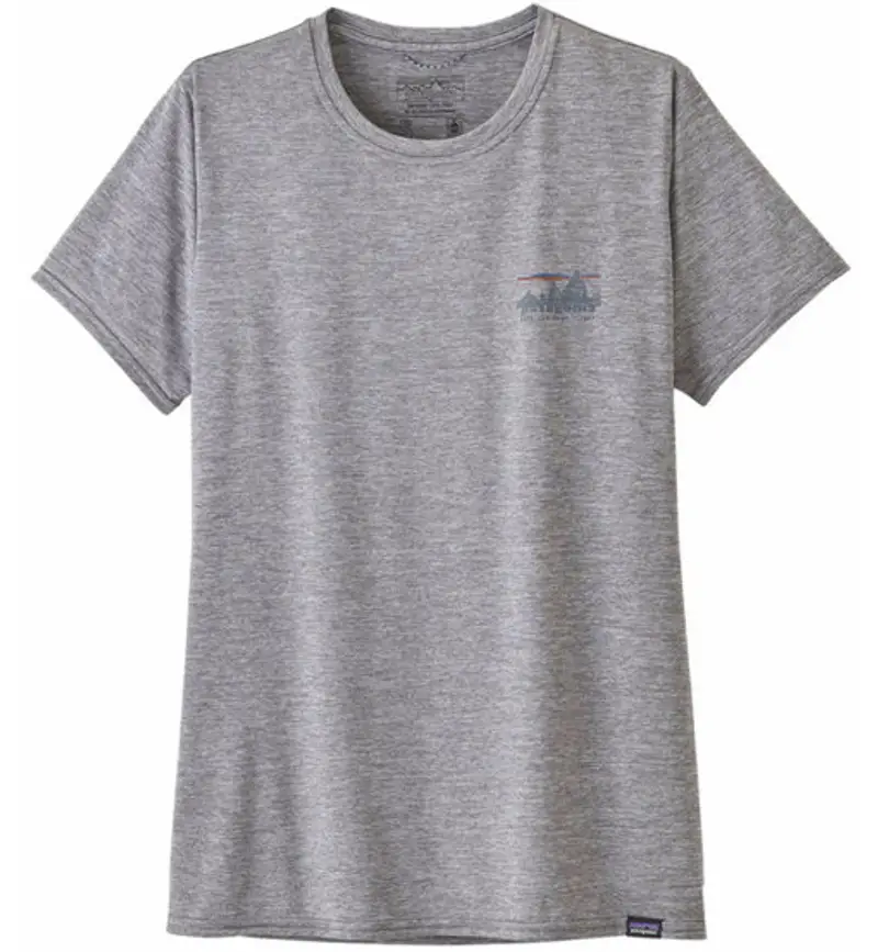 Patagonia T-shirt Donna Grigio 2414400