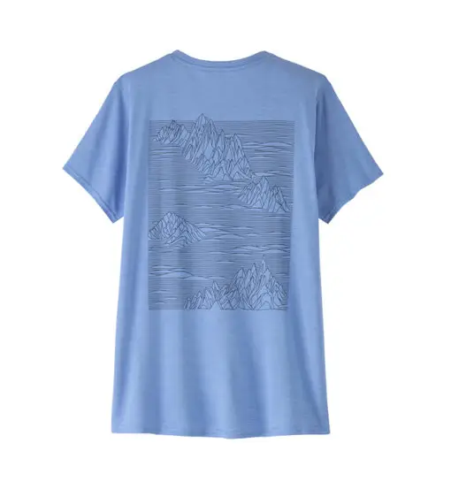 Patagonia T-shirt Donna Azzurro 2483264
