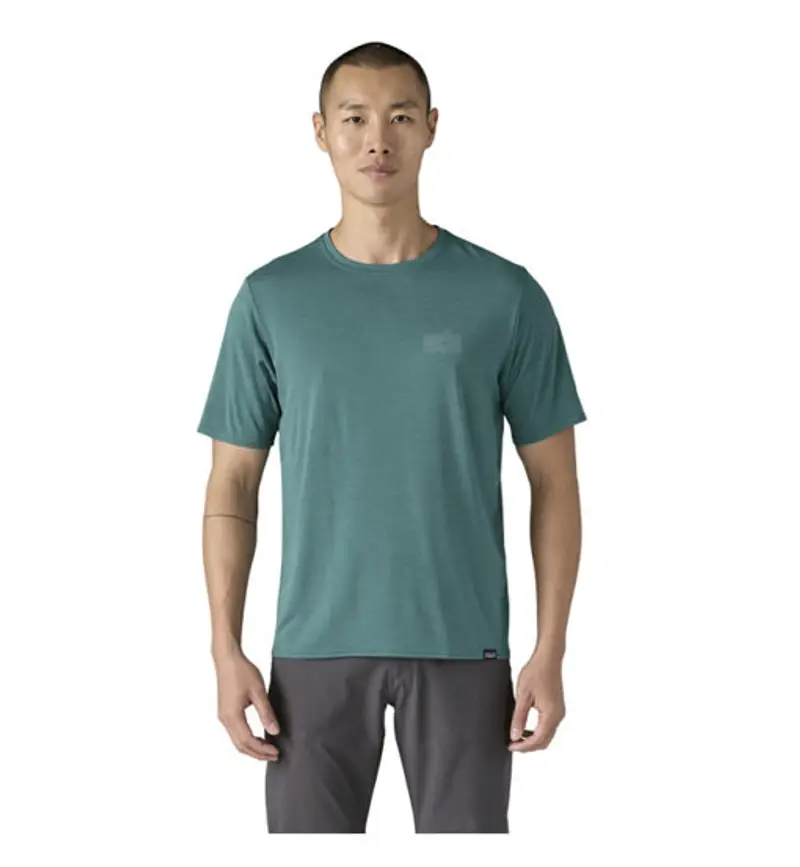 Patagonia T-shirt Uomo Blu 2407618