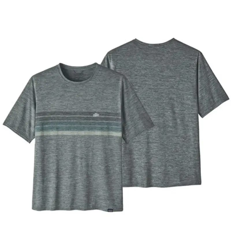 Patagonia T-shirt Uomo Verde 2412380