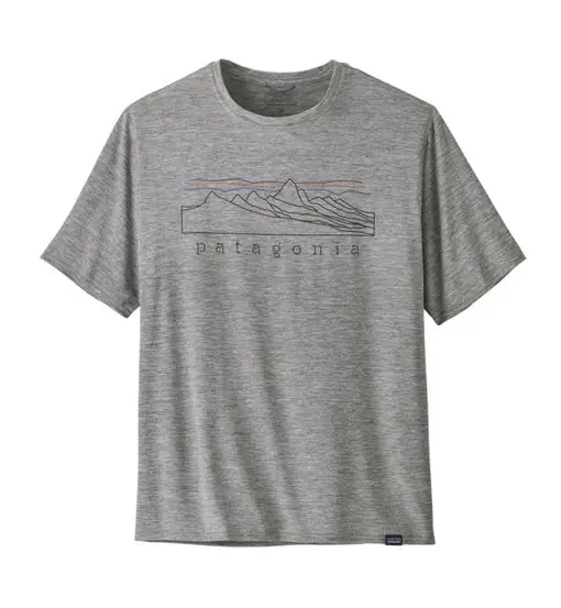 Capilene Cool Daily - T-shirt - uomo Grey
