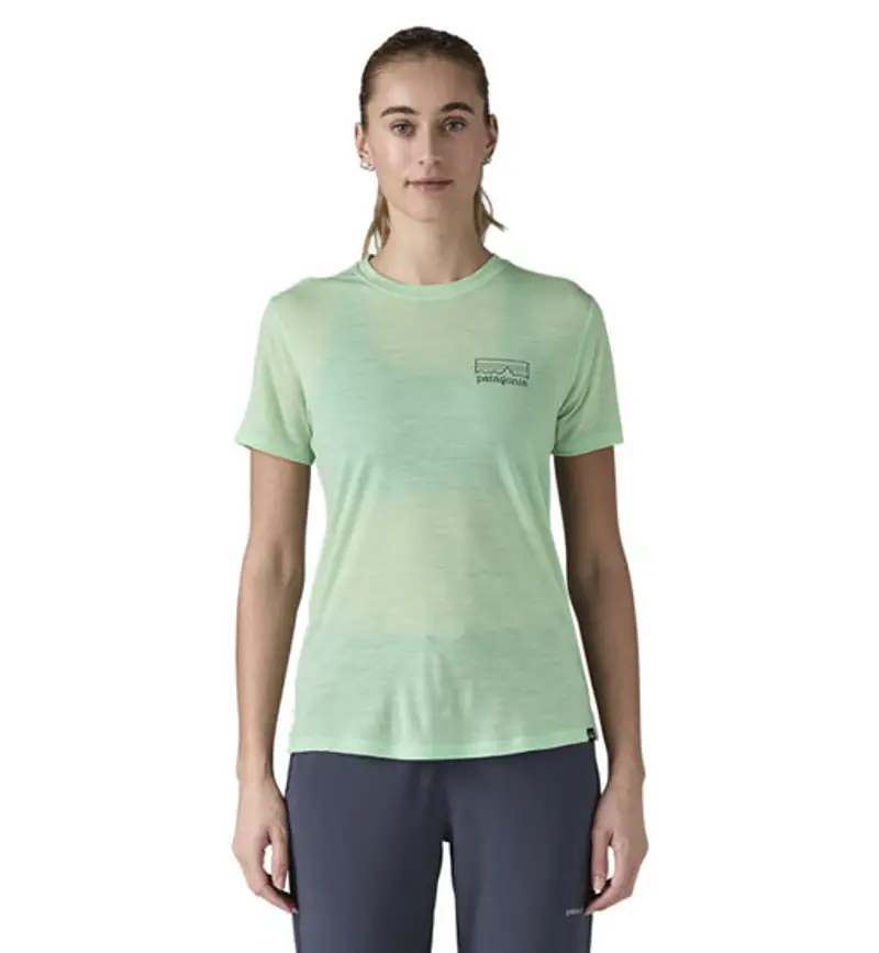 Patagonia T-shirt Donna Verde 2412617