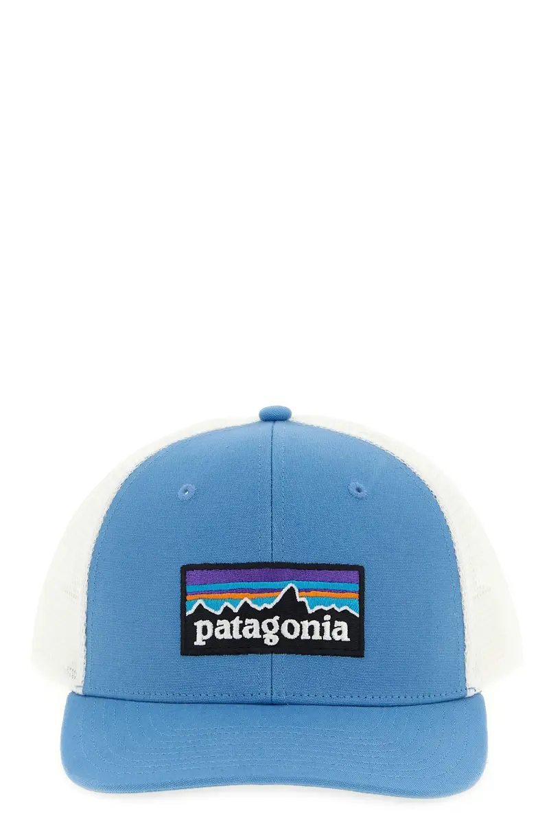 Cappellino P-6 Logo Trucker Azzurro