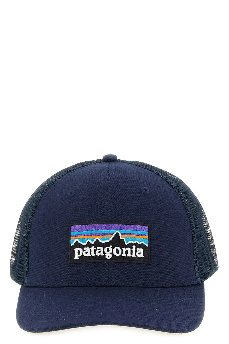 Cappellino P-6 Logo Trucker Blu