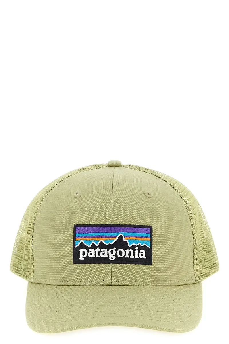 Cappellino P-6 Logo Trucker Verde