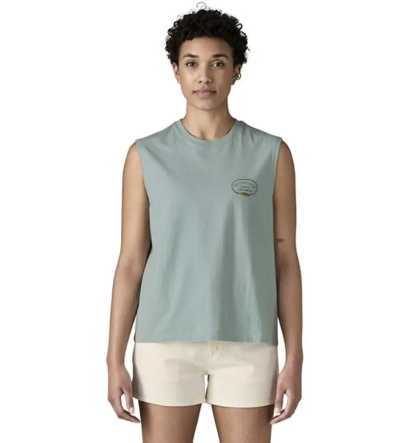 Patagonia Top Donna Blu 2409475