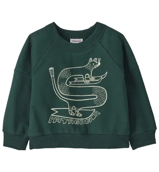 Crew Sweatshirt Jr - felpa - bambino Green