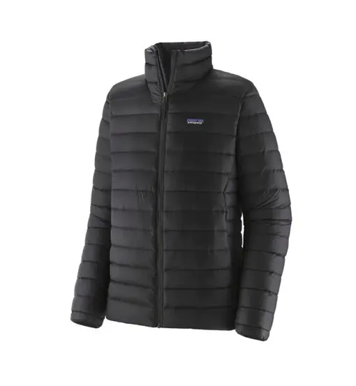 Down Sweater - giacca piumino - uomo Black