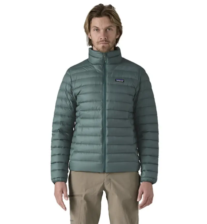 Down Sweater - giacca piumino - uomo Green