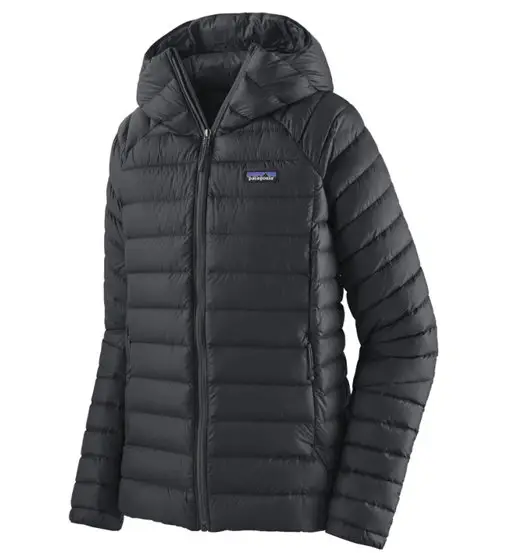 Down Sweater Hoody W - giacca in piuma - donna Black