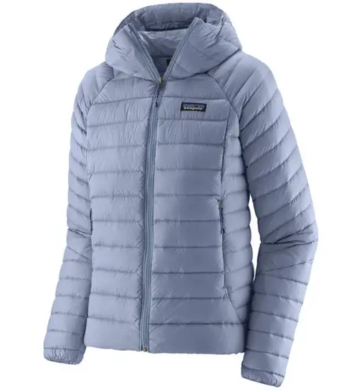 Down Sweater Hoody W - giacca in piuma - donna Light Violet