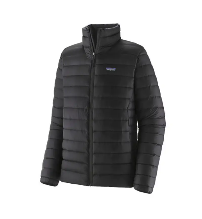 Down Sweater M - giacca piumino - uomo Black