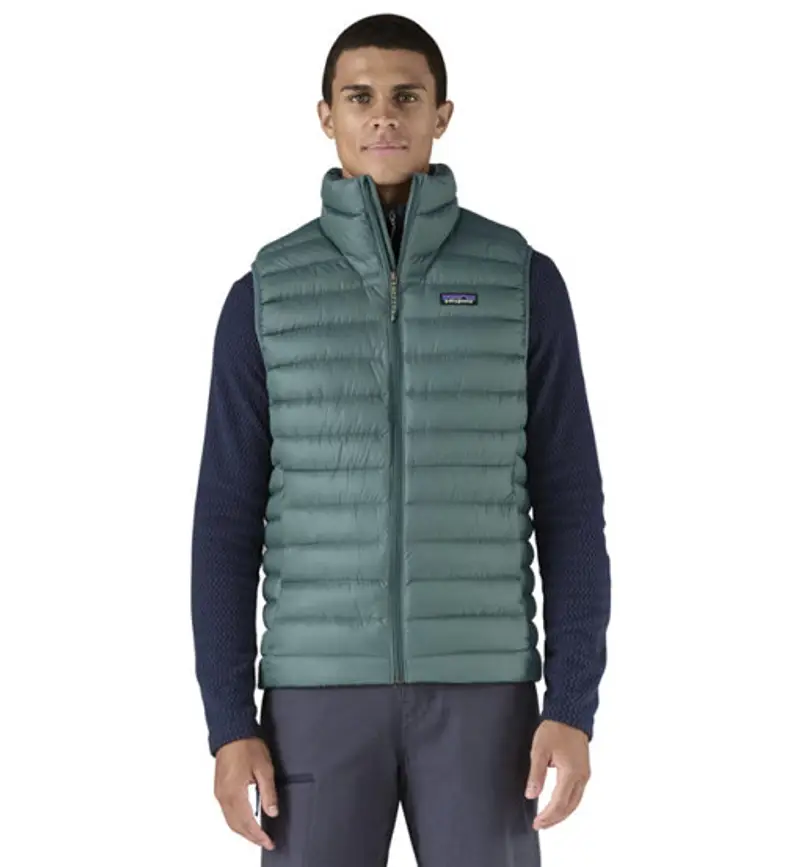 Patagonia Gilet Uomo Verde 2412730