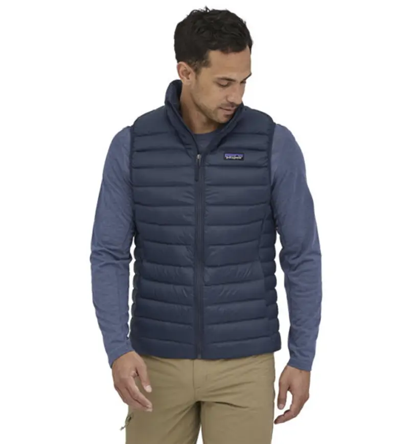 Patagonia Gilet Uomo Blu 2408202