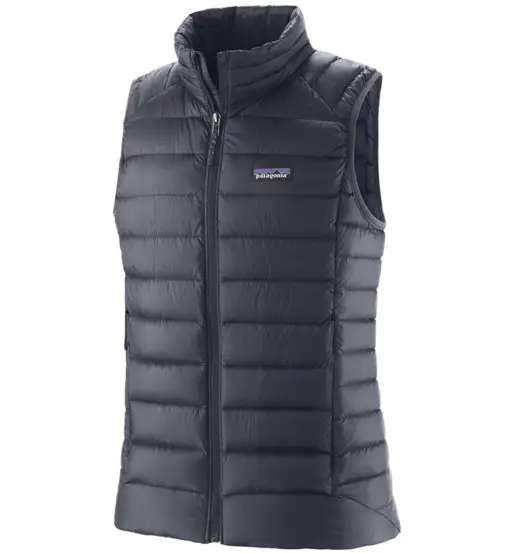 Down Sweater W - gilet in piuma - donna Blue