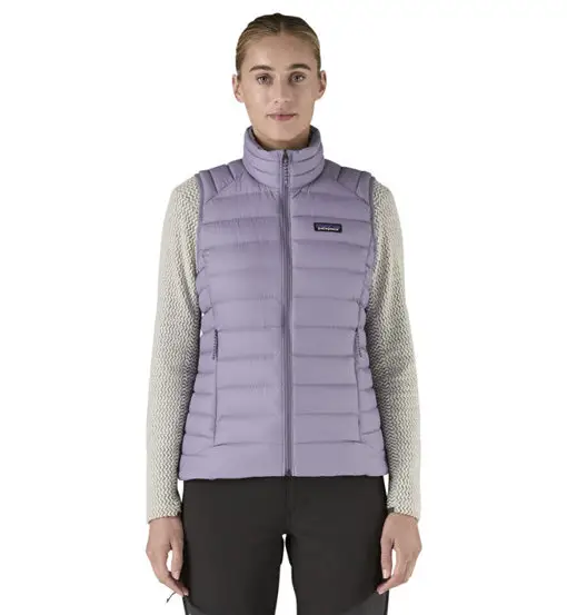 Patagonia Gilet Donna Porpora 2485480