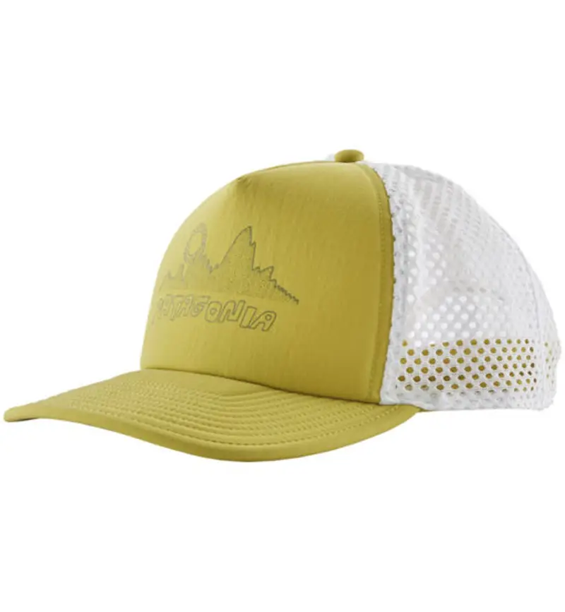 Duckbill Trucker - cappellino Green