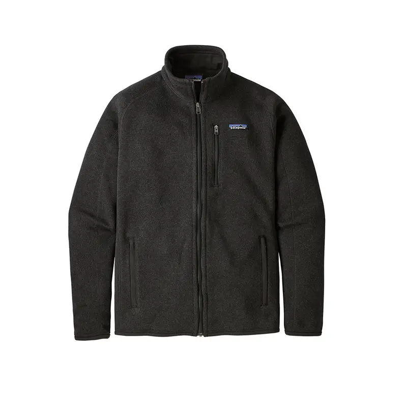 Felpa In Pile Better Sweater Nero Uomo S