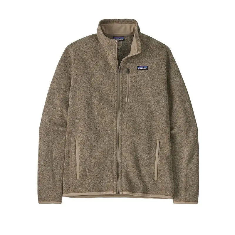 Felpa In Pile Better Sweater Seabird Grigio Uomo XL