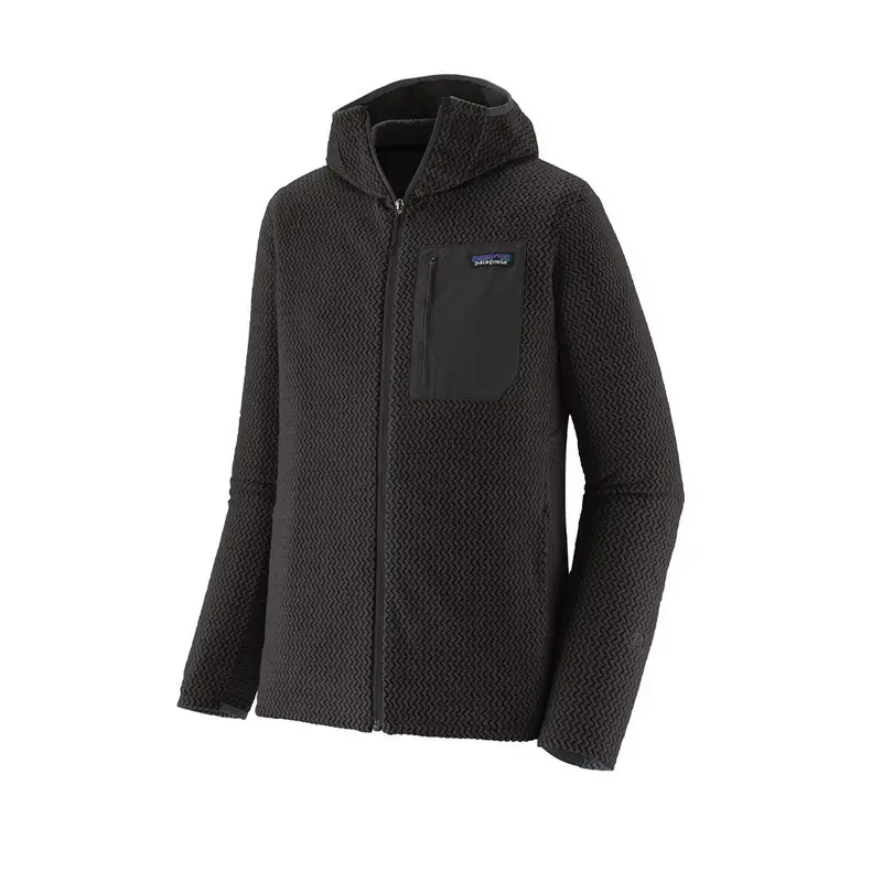 Felpa In Pile R1 Air Full-Zip Hoody Nero Uomo M