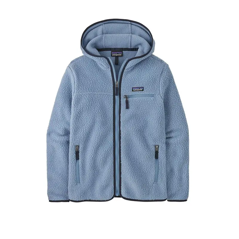 Felpa In Pile Trekking Barmacle Azzurro Donna M