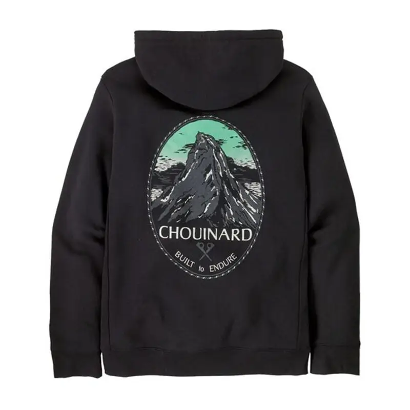 Felpa Trekking Chouinard Crest Nero Uomo M