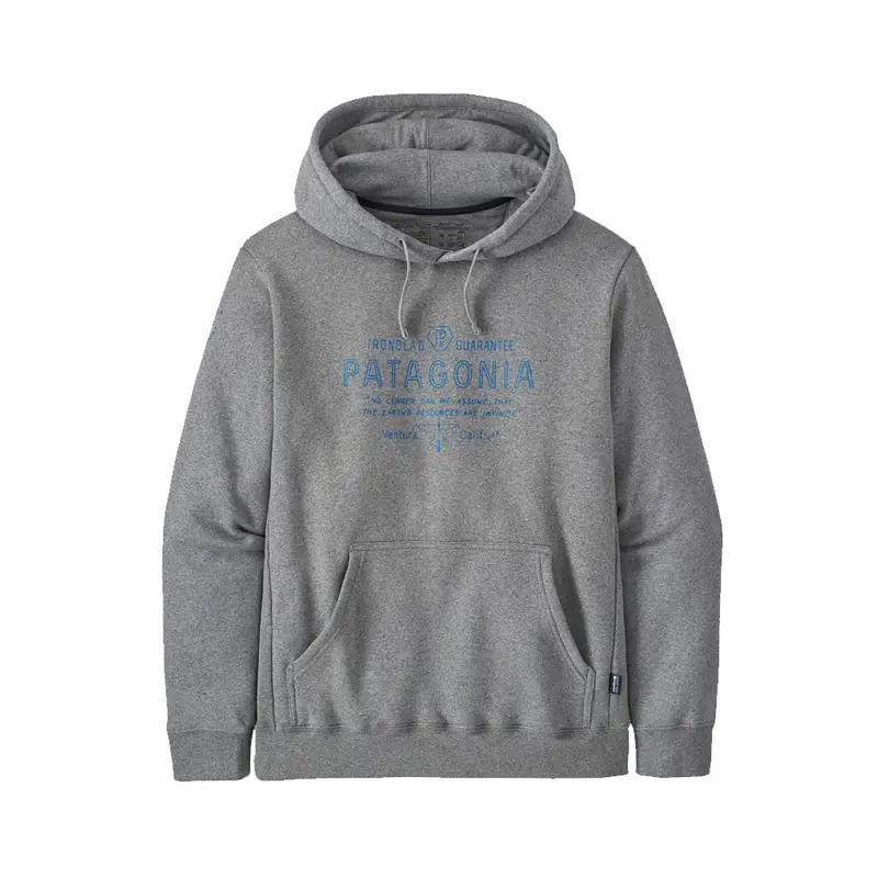 Felpa Trekking Forge Mark Uprisal Hoody Gravel Heather Uomo L