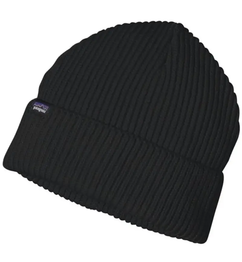 Fishermans Rolled - berretto Black