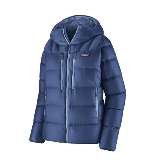 Fitz Roy Down Hoody - giacca piumino - donna Blue