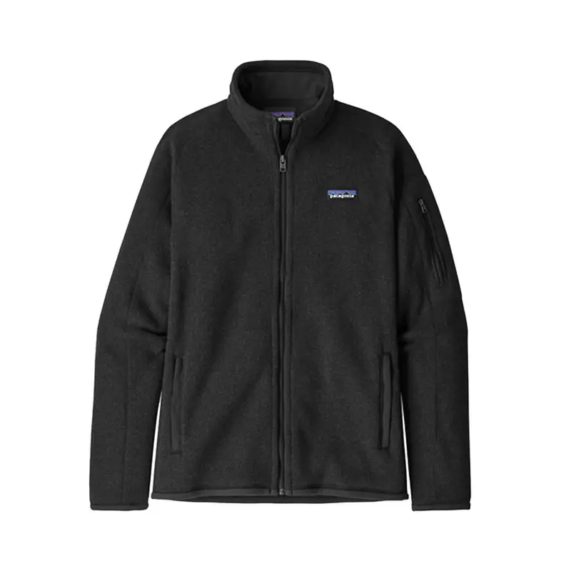 Fleece Better Sweater Nero Donna L