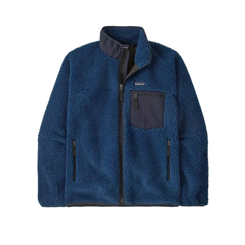 Giacca Classic Retro-X Clement Blue Uomo XL