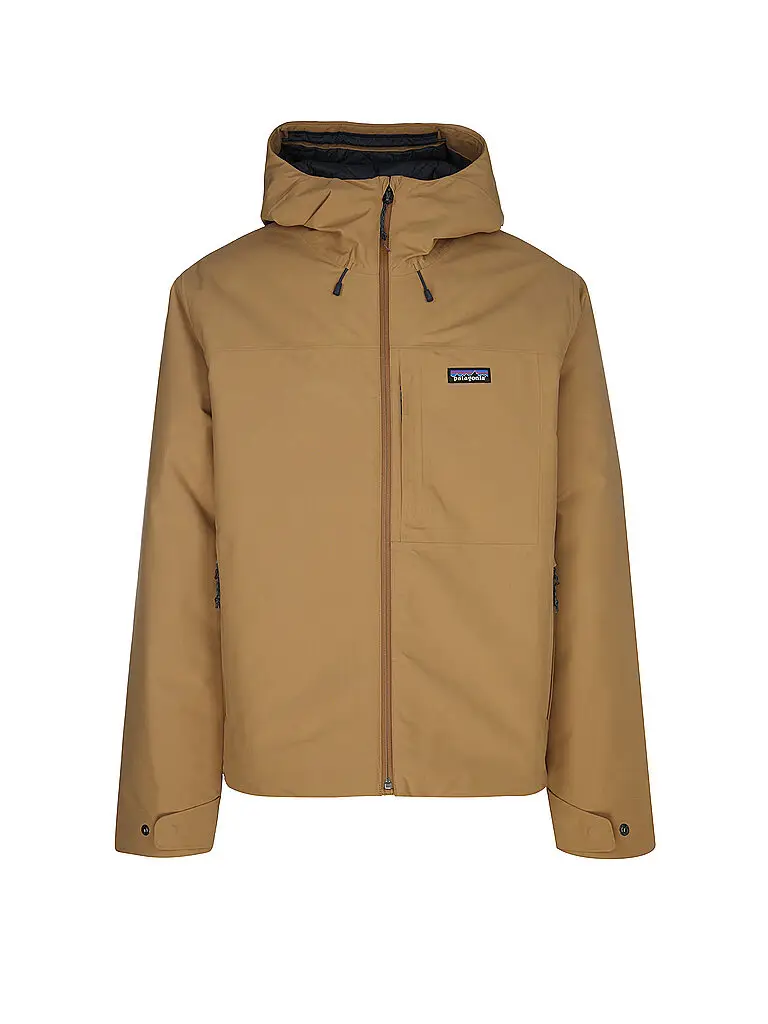 Giacca invernale da uomo Windshadow 2L Insulated Hoodie marrone chiaro | L