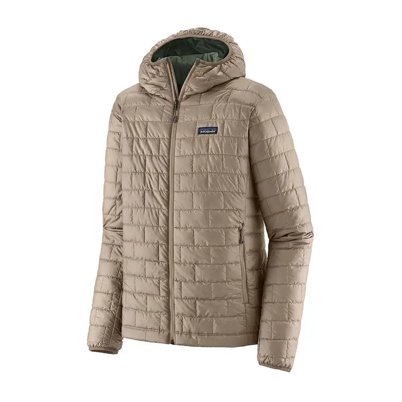 Giacca Trekking Piuma Nano Puff Hoody Seabird Grigio Uomo S