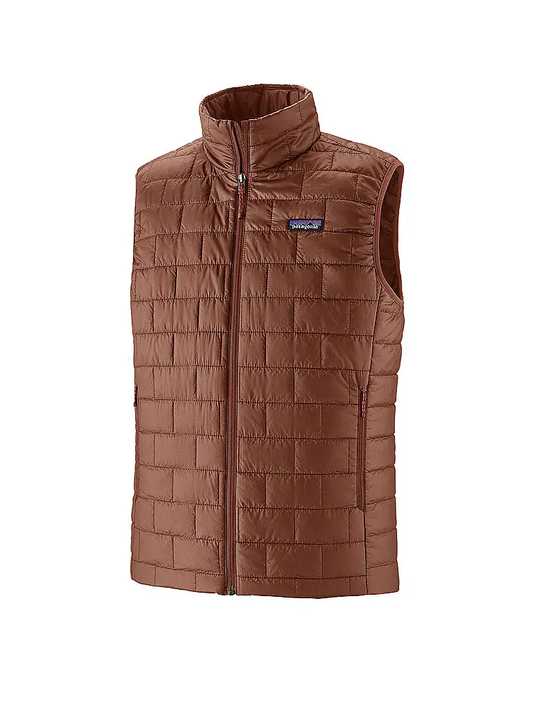 Gilet isolante da uomo Nano Puff® rame | S