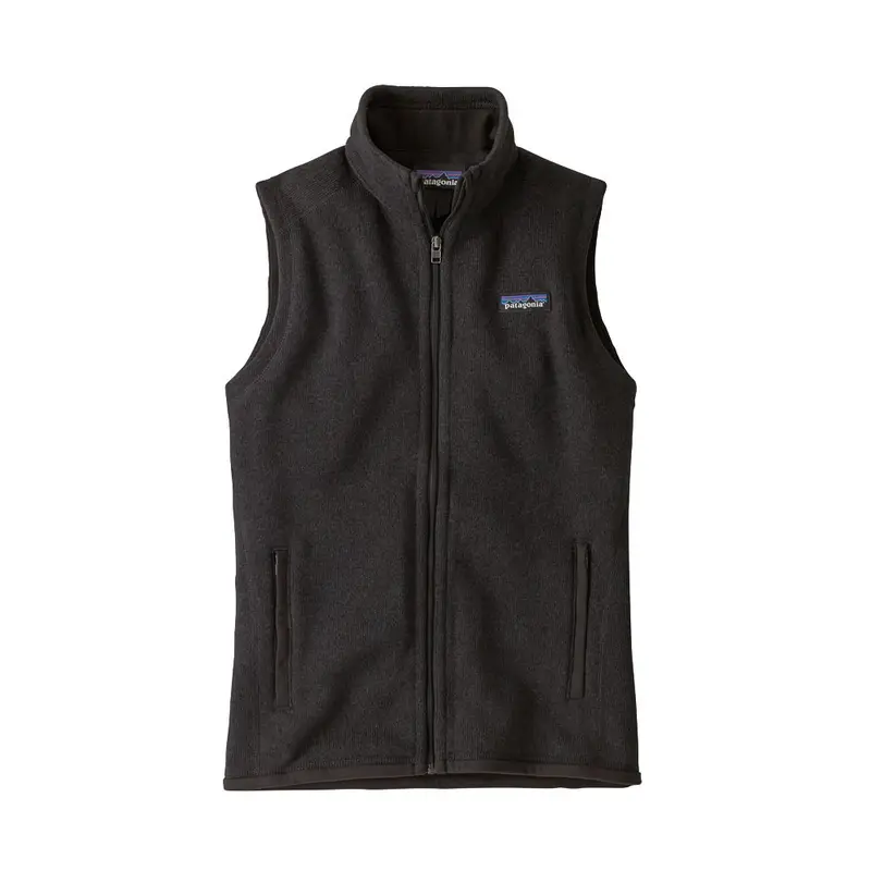 Gilet Trekking Better Sweater Nero Donna M
