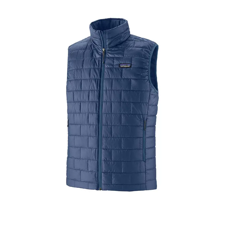 Gilet Trekking Nano Puff Clement Blue Uomo M