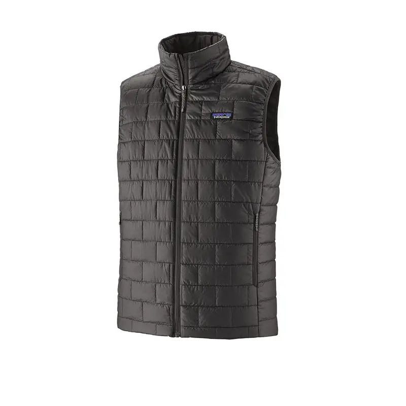 Gilet Trekking Nano Puff Nero Uomo XL