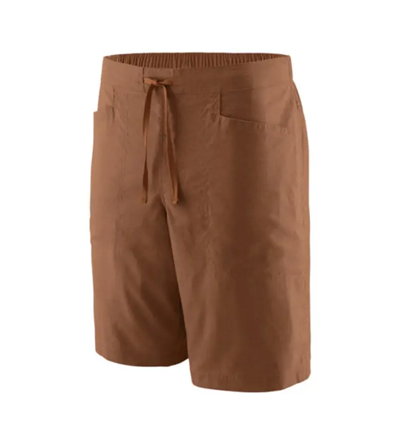 Hampi Rock M - pantaloni corti arrampicata - uomo Brown