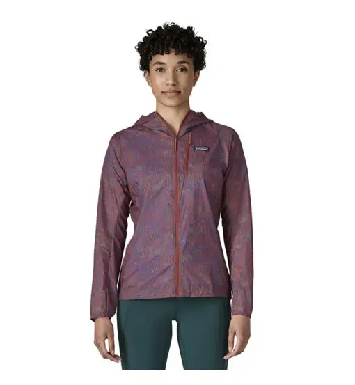 Houdini® W - giacca trekking - donna Dark Pink