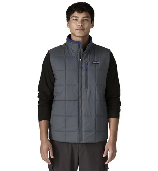Light Gust Vest - gilet - uomo Grey