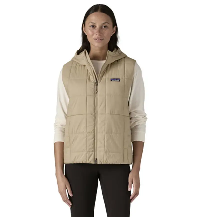 Patagonia Gilet Donna Beige 2400765